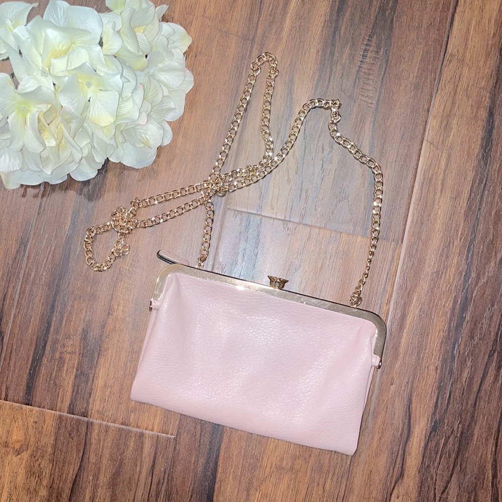 Lauren Conrad Blush Pink Purse